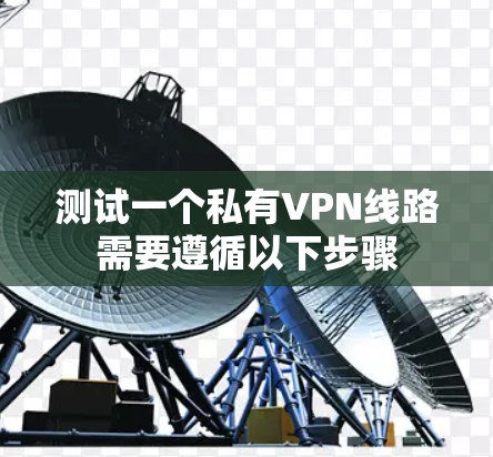 测试一个私有VPN线路需要遵循以下步骤