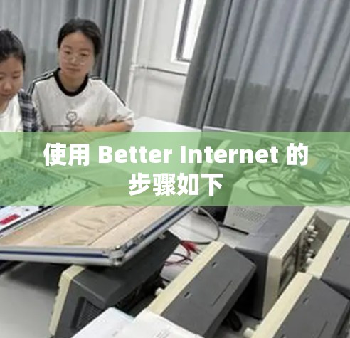 使用 Better Internet 的步骤如下