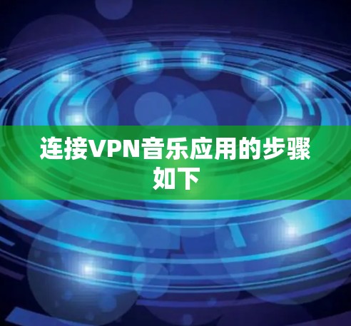 连接VPN音乐应用的步骤如下