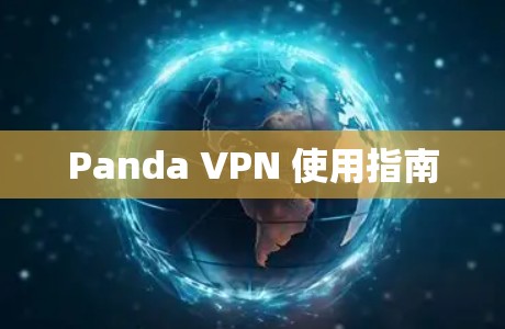 Panda VPN 使用指南