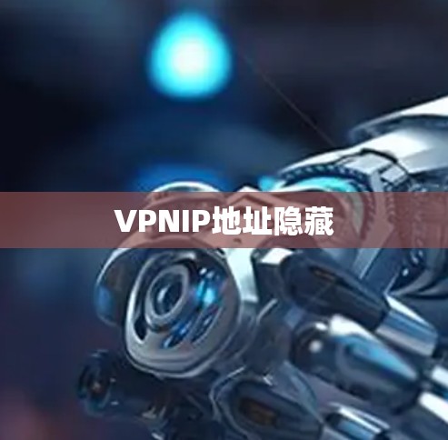 VPNIP地址隐藏