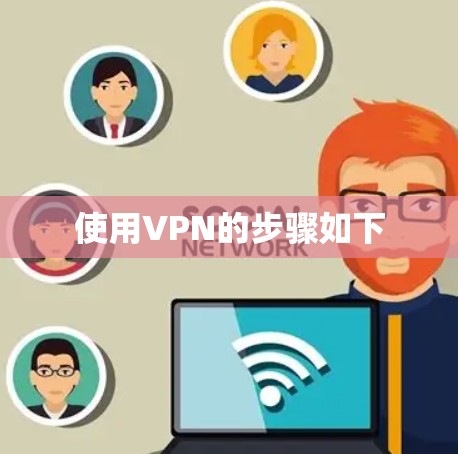 使用VPN的步骤如下