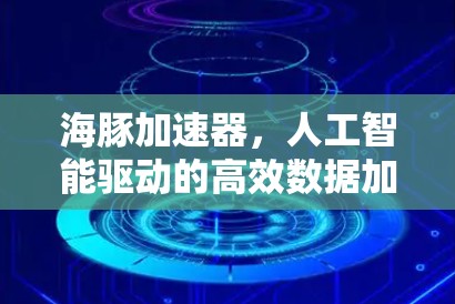 海豚加速器，人工智能驱动的高效数据加速