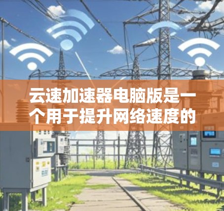 云速加速器电脑版是一个用于提升网络速度的工具，主要通过网络加速技术，如GPT、GCT等，将原始数据高效传输到目标服务器。以下是对该工具的详细分析