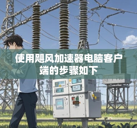 使用飓风加速器电脑客户端的步骤如下
