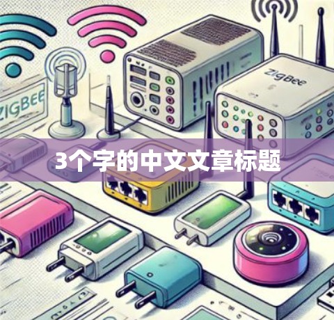 3个字的中文文章标题