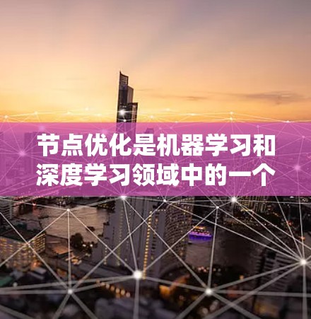 节点优化是机器学习和深度学习领域中的一个重要概念,主要涉及在节点的坐标上进行优化,以提升模型的性能和效果。以下是对节点优化方法的详细说明和总结