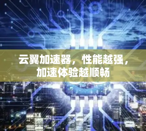 云翼加速器,性能越强,加速体验越顺畅