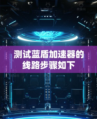 测试蓝盾加速器的线路步骤如下
