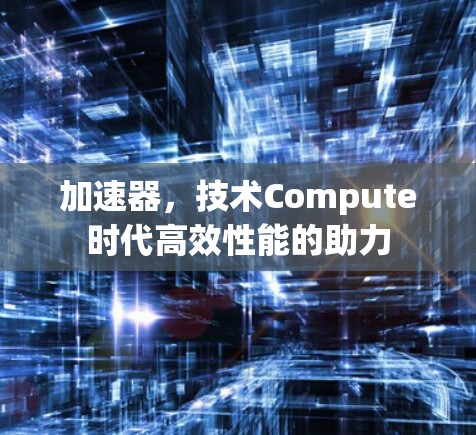 加速器,技术Compute时代高效性能的助力