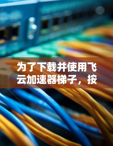为了下载并使用飞云加速器梯子，按照以下步骤操作