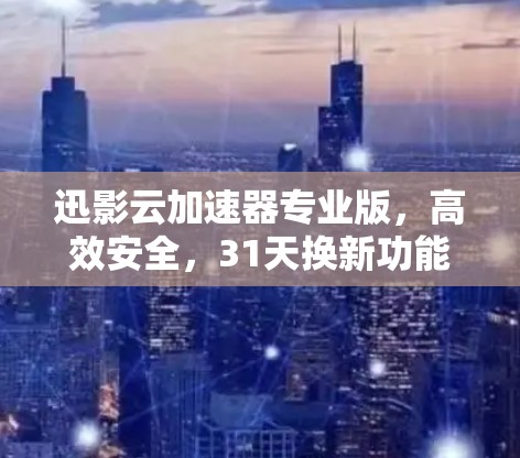 迅影云加速器专业版，高效安全，31天换新功能