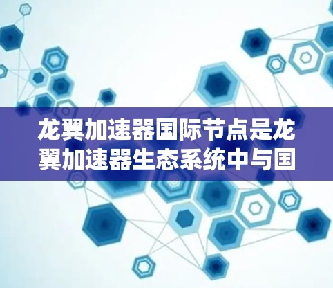 龙翼加速器国际节点是龙翼加速器生态系统中与国际主流游戏和平台合作的重要节点。这些国际节点通常以技术实力、用户基础和社区支持为核心,为玩家提供更优质、更稳定的加速服务。以下是对这些国际节点的详细分析