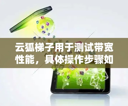 云狐梯子用于测试带宽性能,具体操作步骤如下