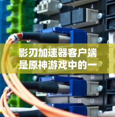 影刃加速器客户端是原神游戏中的一个加速器功能,专为原神提供性能提升的工具。以下是关于该加速器客户端的详细信息