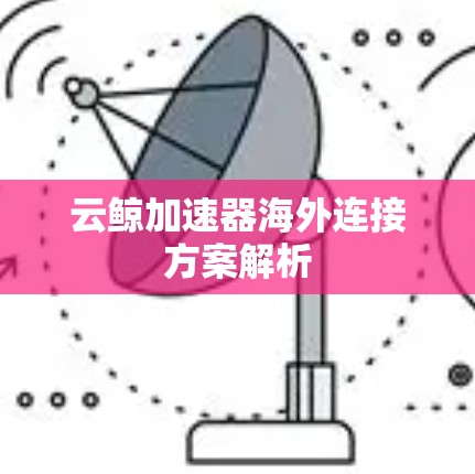 云鲸加速器海外连接方案解析