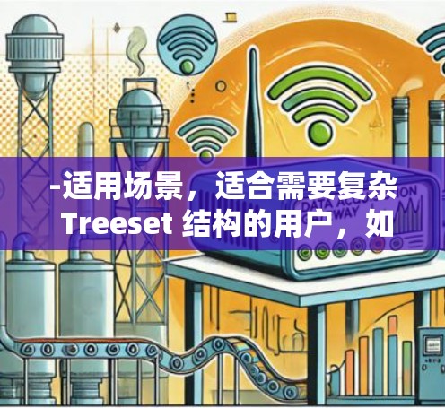 -适用场景，适合需要复杂 Treeset 结构的用户，如数据存储、文件管理或数据分析