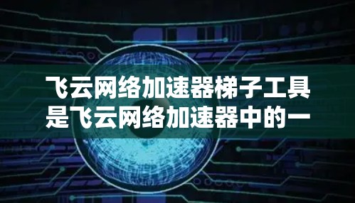 飞云网络加速器梯子工具是飞云网络加速器中的一个功能模块，主要提供特定的梯子配置方法，帮助用户优化网络连接，提高网络速度。以下是关于该工具的详细分析