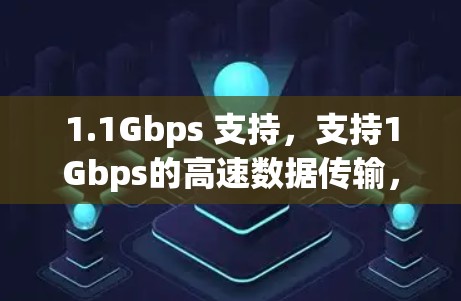 1.1Gbps 支持,支持1Gbps的高速数据传输,提升网络延迟和连接速度