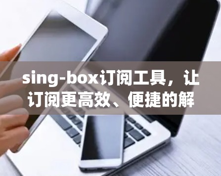 sing-box订阅工具,让订阅更高效、便捷的解决方案