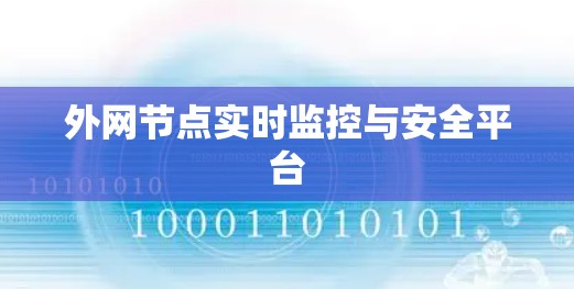 外网节点实时监控与安全平台