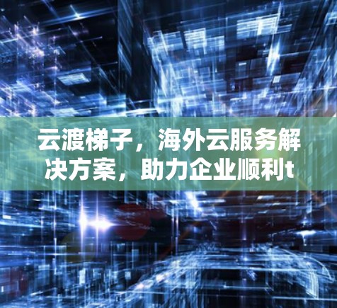云渡梯子,海外云服务解决方案,助力企业顺利transition