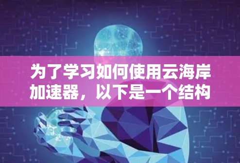 为了学习如何使用云海岸加速器，以下是一个结构化的学习计划