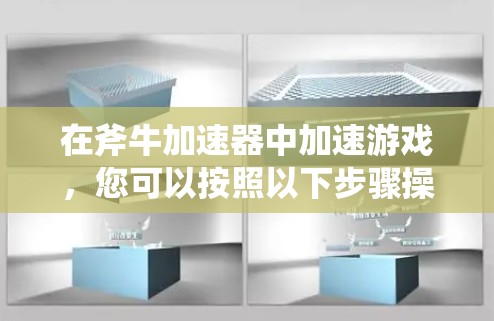 在斧牛加速器中加速游戏,您可以按照以下步骤操作