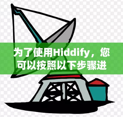 为了使用Hiddify,您可以按照以下步骤进行