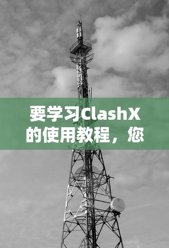 要学习ClashX的使用教程,您可以按照以下步骤进行