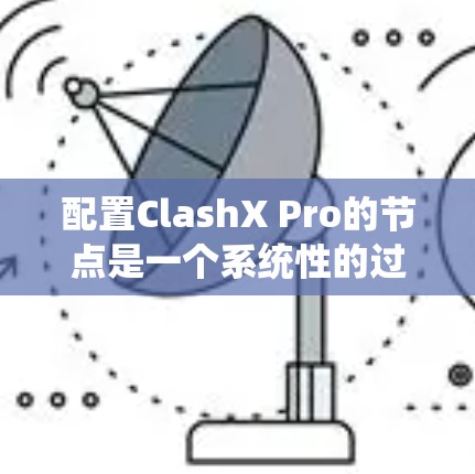 配置ClashX Pro的节点是一个系统性的过程,以下是一步步的说明
