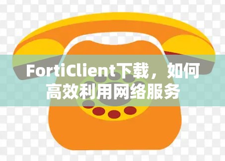 FortiClient下载,如何高效利用网络服务