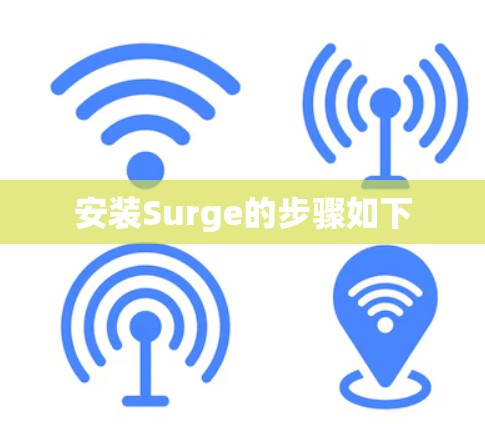 安装Surge的步骤如下
