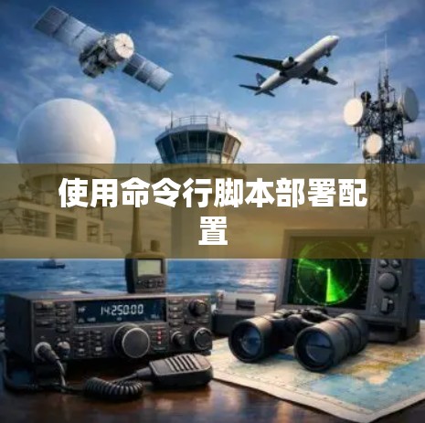 使用命令行脚本部署配置